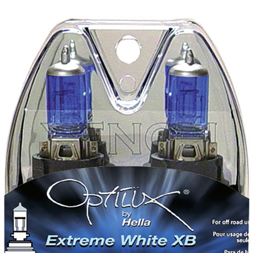 Hella H71070201 EXTREME WHITE XB H4 bulb 12V/100/80W (2) White - Off-road use only
