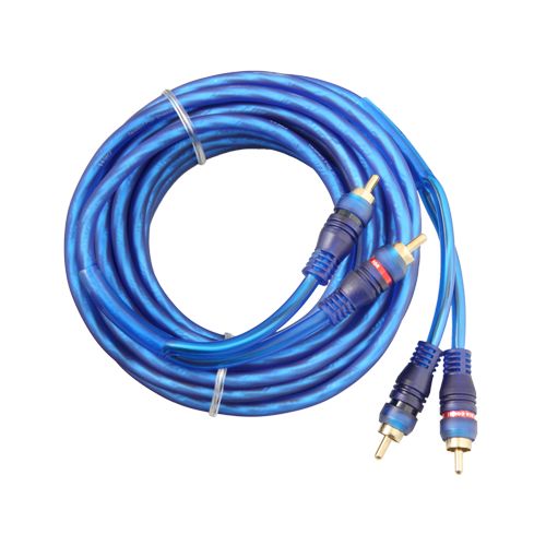 RCA TWISTED BLUE CABLE 1`