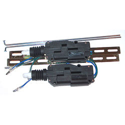 Cable Style Actuator 2 Door Kit