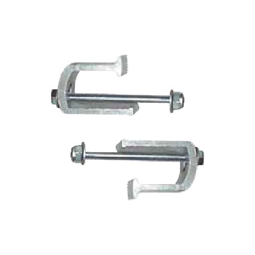 Automated Products TB200UM-2 - (2) Universal Aluminum mounting clamps for Tool Box