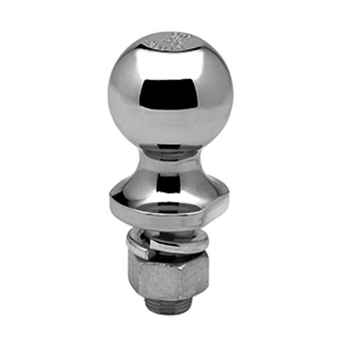 Draw-Tite 63820 - Trailer Hitch Ball, 2" Diameter, 3500 lbs, Chrome