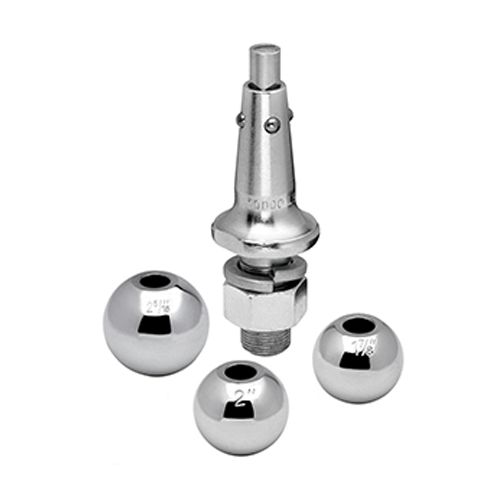 Draw-Tite 63803 - Interchangeable Trailer Hitch Ball, 8,000 lbs. Capacity, Chrome