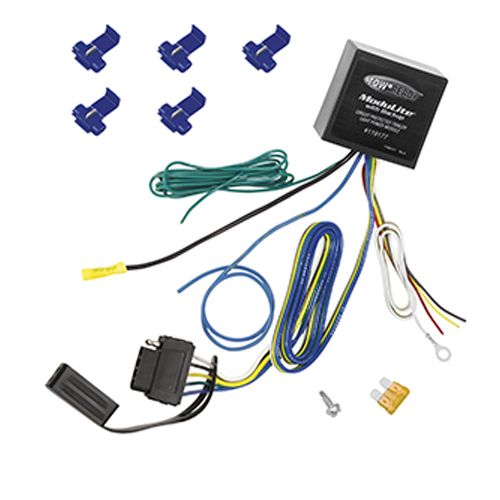 Tekonsha 119177 - ModuLite® HD Protector w/Integrated Circuit & Overload Protection & 5-Flat Connector