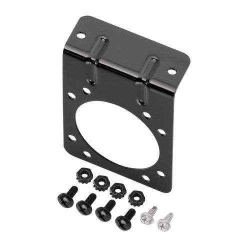 Tow Ready 118138 - 7-Way Flat Pin Connector Mounting Bracket