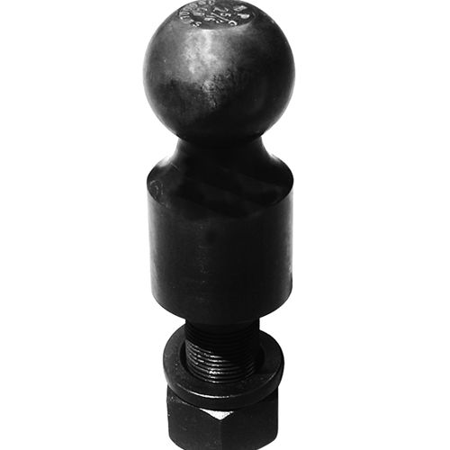 Buyers 1802050 - 2-5/16 Inch Black Hitch Ball With 1-1/4 Shank Diameter X 2-3/4 Long