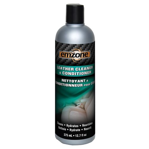 Emzone 44061 - (12) Leather Cleaner & Conditioner - 12.7 oz