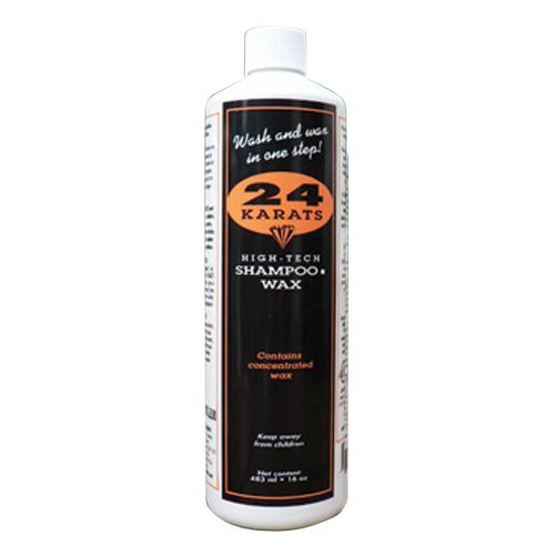 24K 501 - (12) Shampoo Wax 483ml