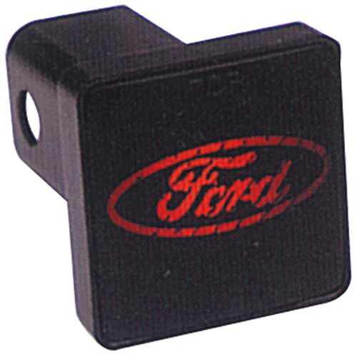 Pilot CR-007F - Hitch Receiver Cover 2"x2" with Brake Light - Ford Logo