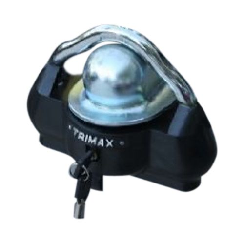 Trimax UMAX100 - Solid Universal Trailer Coupler Lock (1-7/8″, 2″ to 2-5/16″)