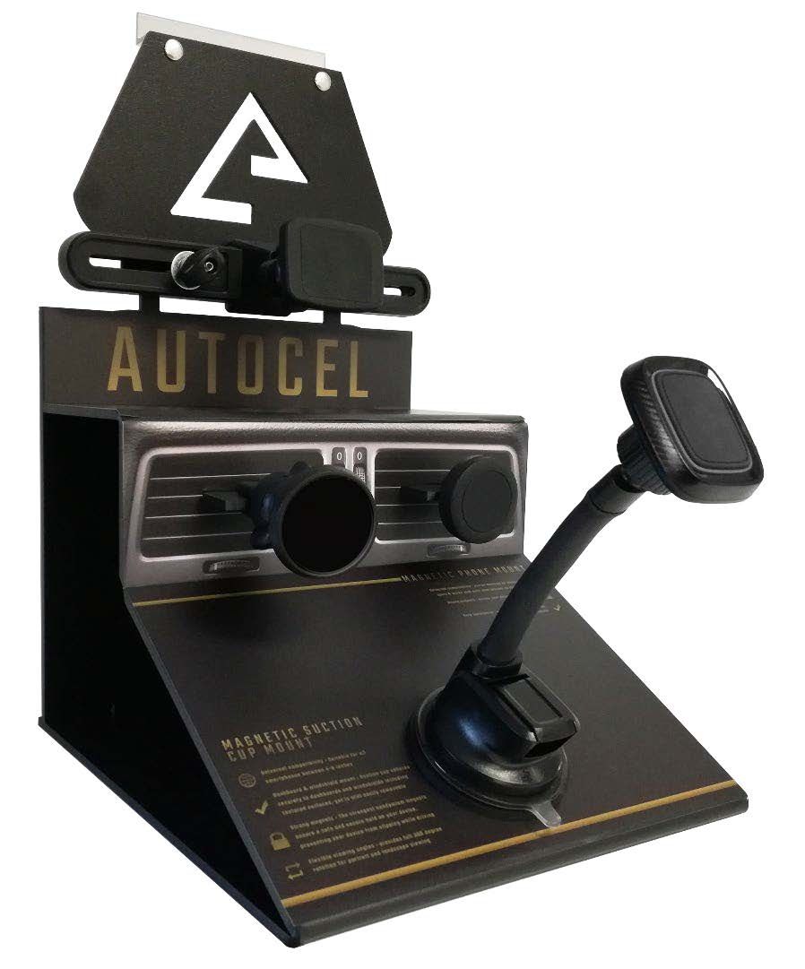 Autocel AUTODISPLAYE - Display for Magnetic Mount Autocel