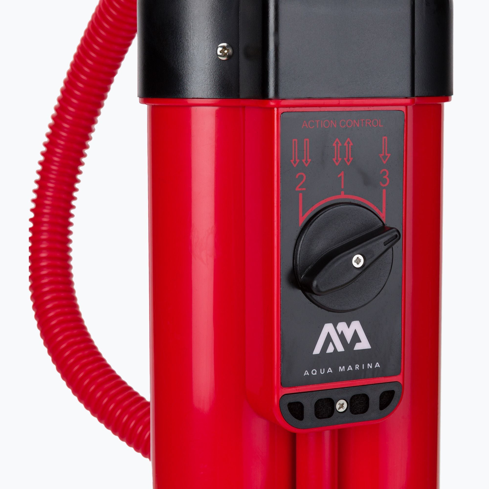 Aquamarina B0303022 - Liquid Air V3 Triple Action High Pressure Hand Pump