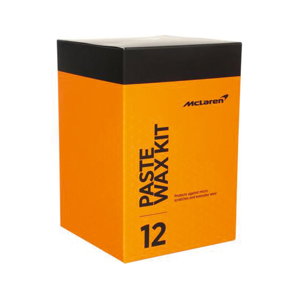 McLaren MCL3249 - Paste Wax Kit (two tubs)