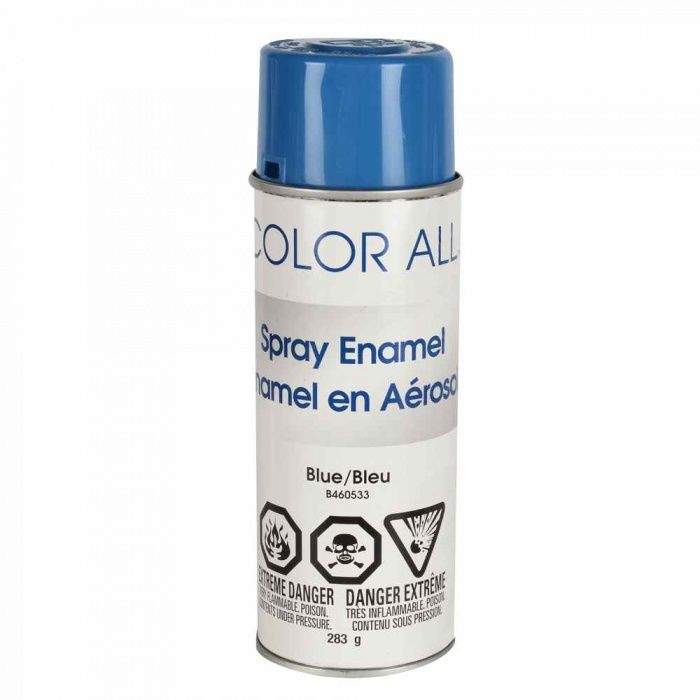 Krylon B460533 - Color All Enamel Spray Paint - Gloss Blue - 16 oz