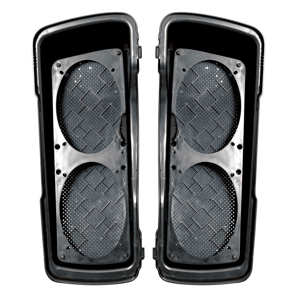 Saddle Tramp BC-HDD6X9-2 - Saddlebag Lid Dual Speaker Adapter - 6x9 Inch Harley-Davidson