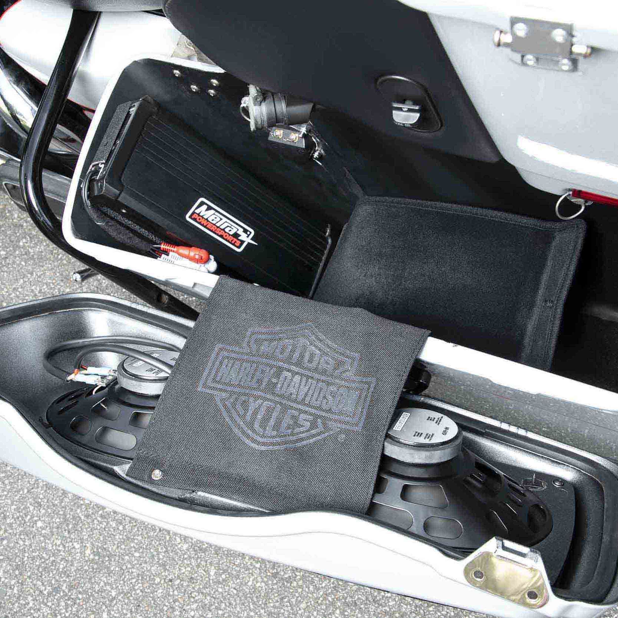 Saddle Tramp BC-HDD6X9-2 - Saddlebag Lid Dual Speaker Adapter - 6x9 Inch Harley-Davidson