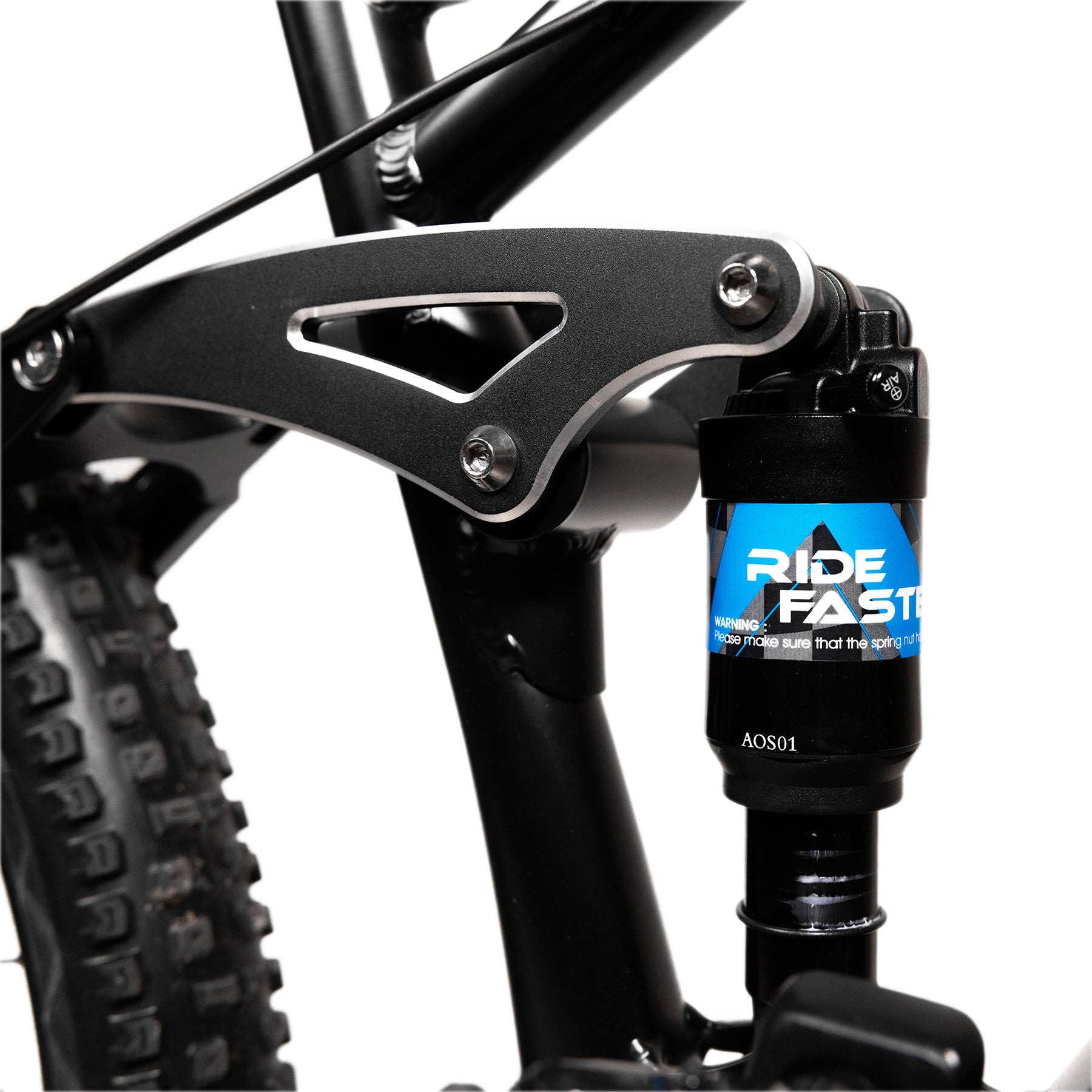 Maui BIK600 - 27.5" E-Mountain Bike Pro Black with frame of 17.5" Medium/Large