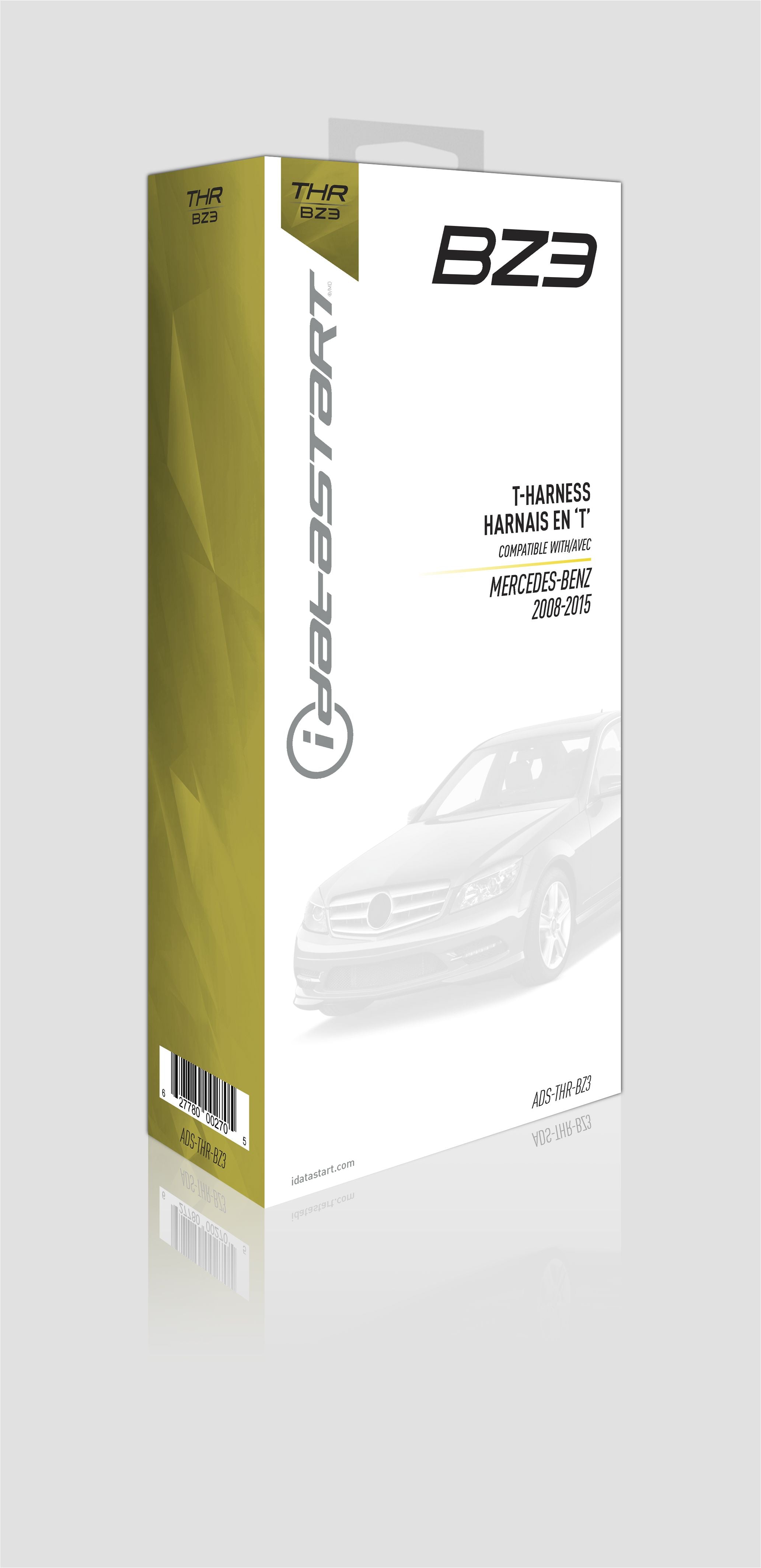 iDatastart ADS-THR-BZ3 - T-Harness for CMBMXA0 includes BZ3 Expansion Module for Select Mercedes-Benz models 08-15