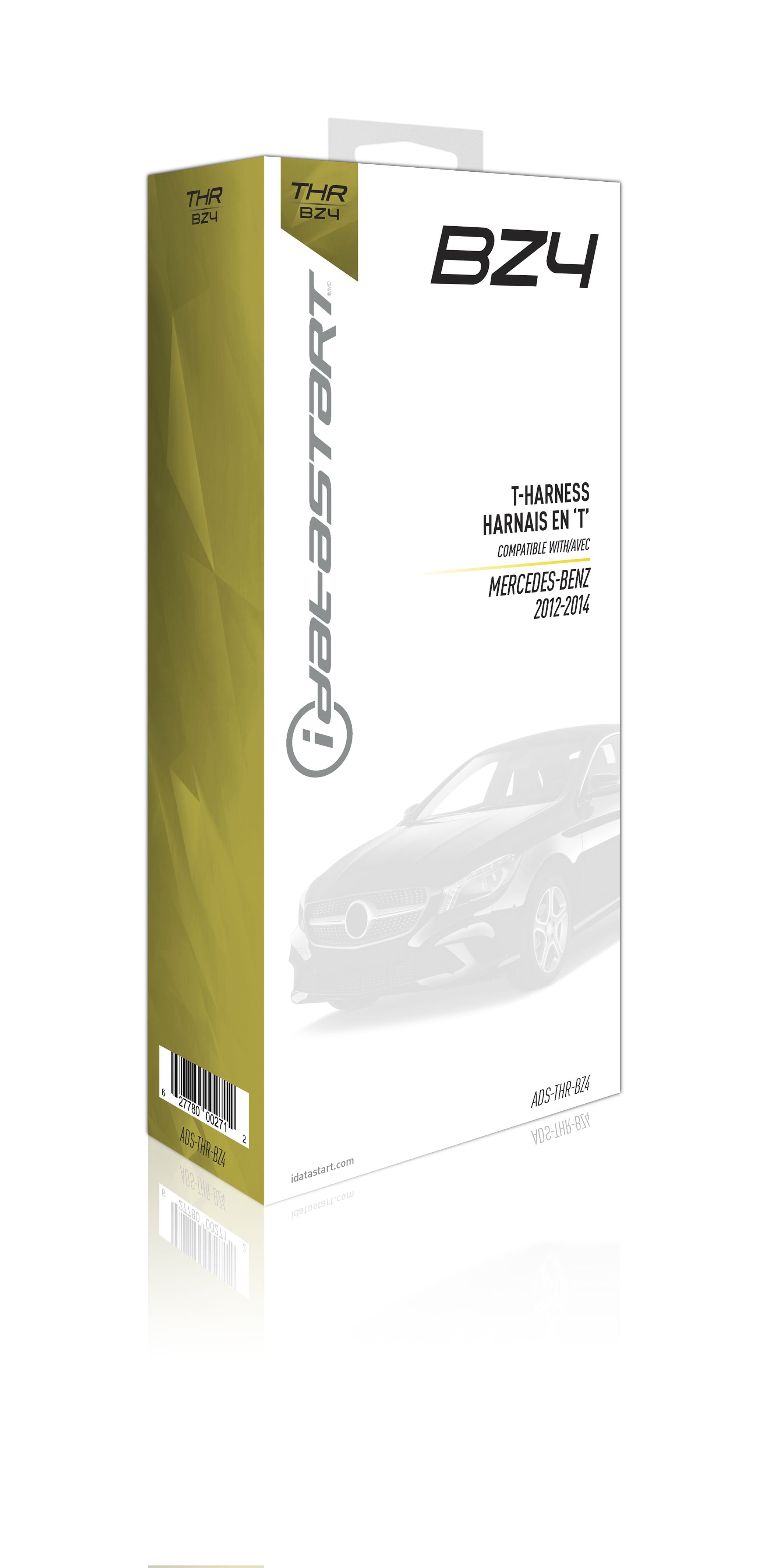 iDatastart ADS-THR-BZ4 - Mercedes-Benz T-Harness for CMBMXA0