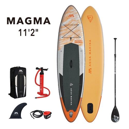 Aquamarina BT-21MAP - Magma, Inflatable All-Around Board 11'2"x33"x6"