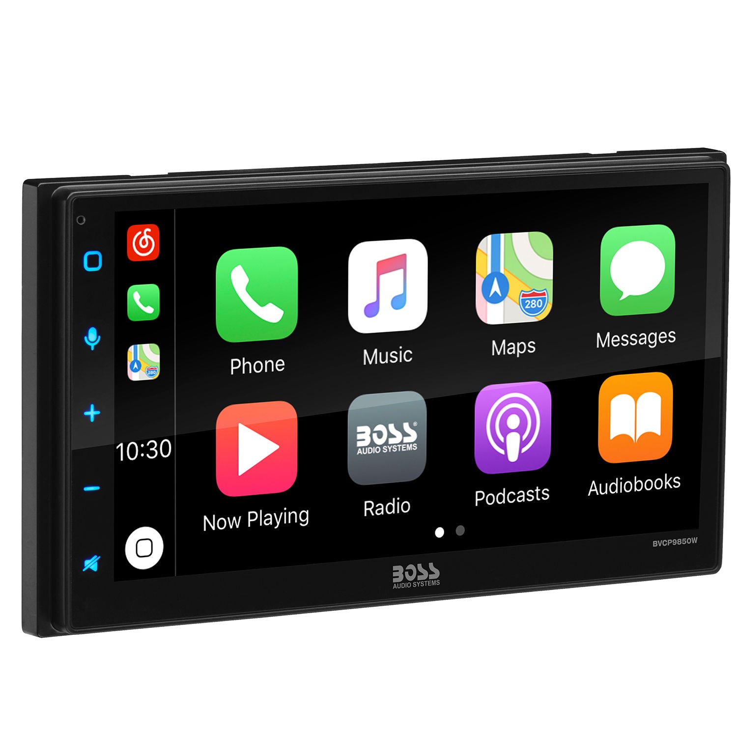 Boss BVCP9850W - Multimedia Player (no CD/DVD) 6.75" Touchscreen wireless CarPlay/Android
