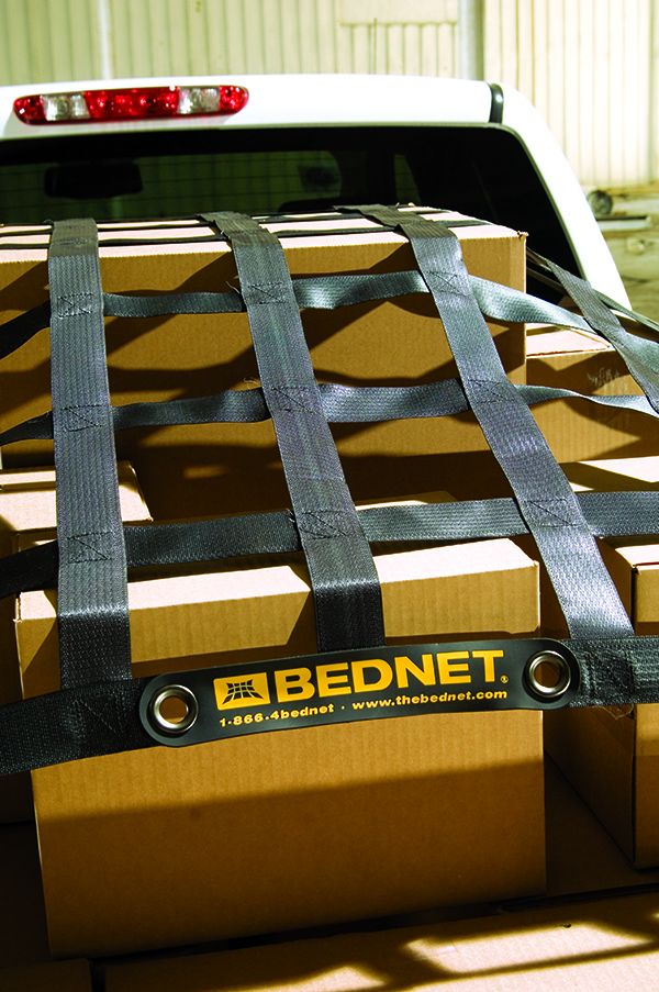 Bednet BN-0102 - Original Medium  (Full-Size Short Bed) - Pickup Cargo Net