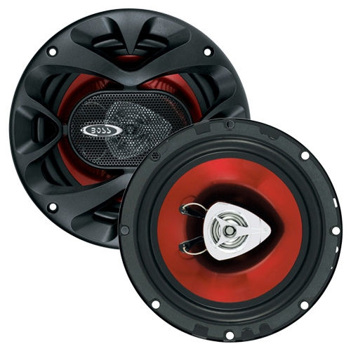 Boss CH6520 - Set of 2 Car Speakers 6.5" 2-Way 250W Max. Sold in Pairs