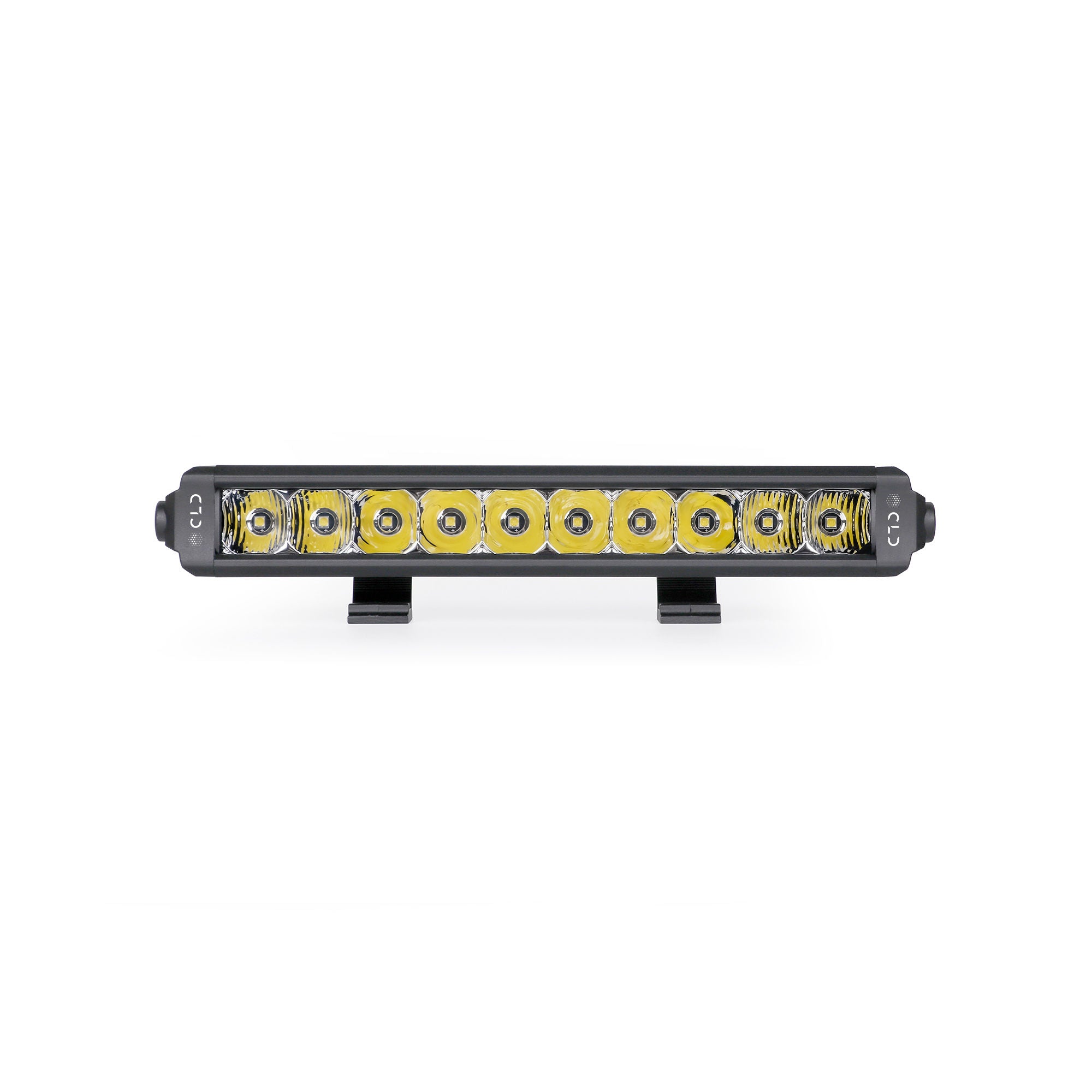 CLD CLDBAR12 - 12" Straight Single Row Spot/Flood Combo Beam LED Light Bar - 3220 Lumens