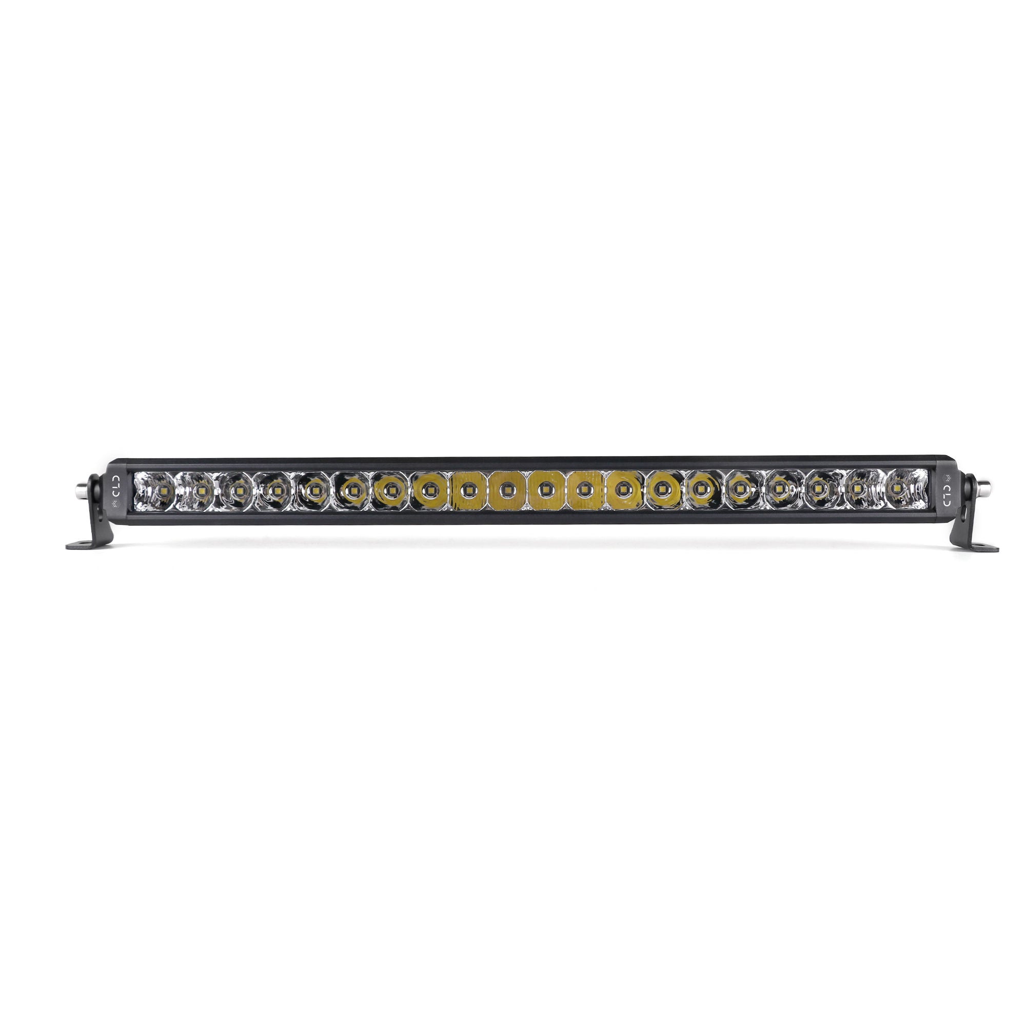 CLD CLDBAR20 - 20" Straight Single Row Spot/Flood Combo Beam LED Light Bar - 5759 Lumens