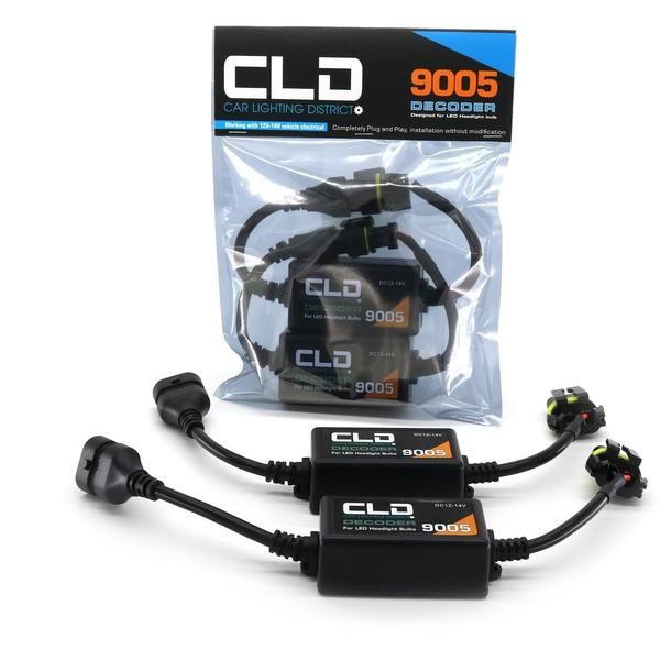 CLD CLDCN9004 - 9004 LED Decoder (2pc/set)