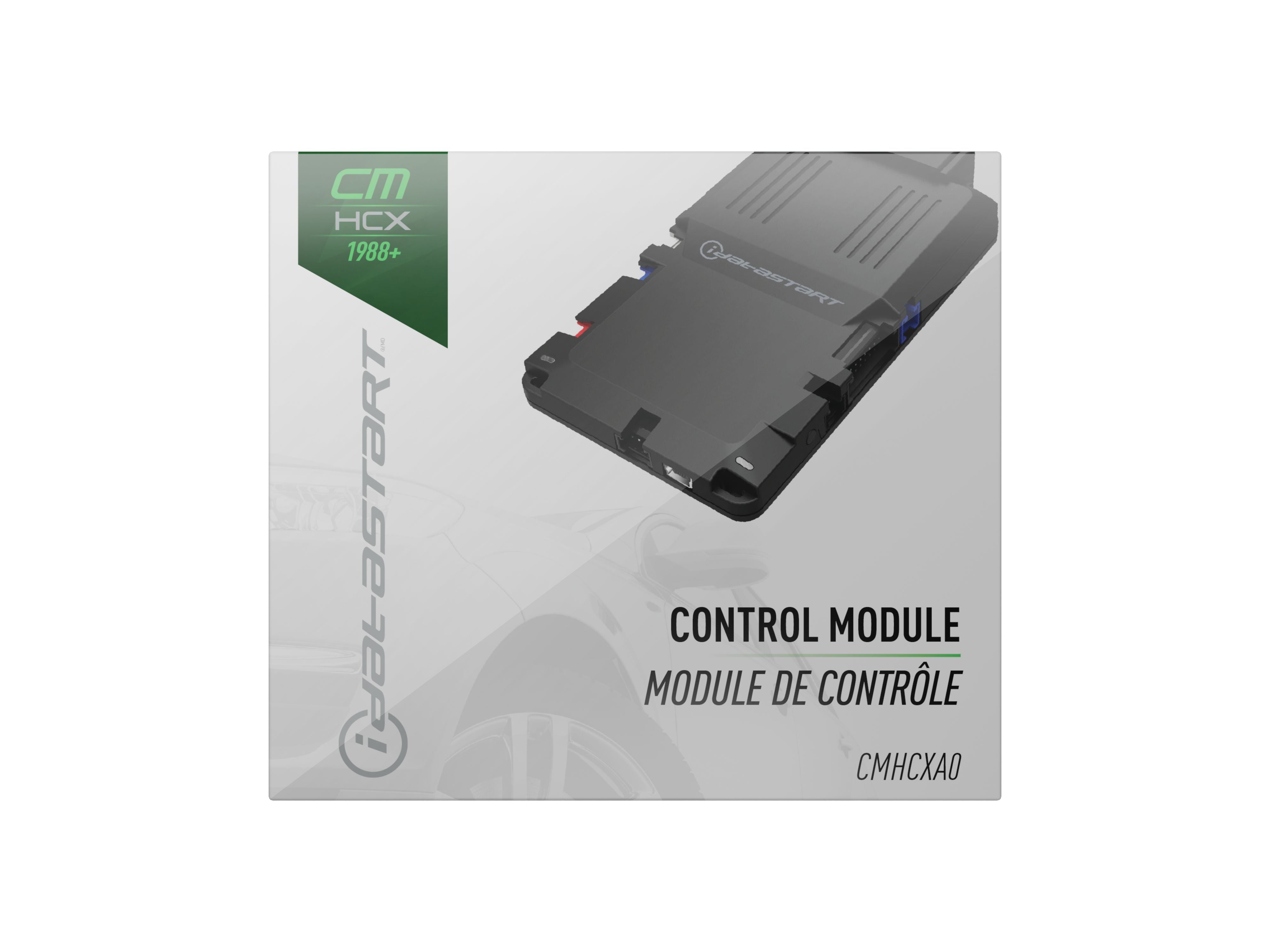 iDatastart CMCHXA0 - CHX Universal remote start control module