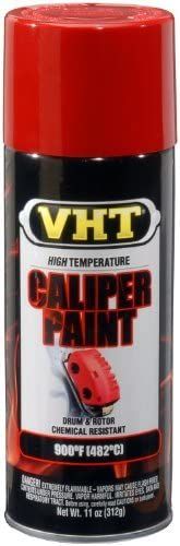 VHT SP731-6 - Real Red Brake Caliper Paint Can - 11 oz (6)