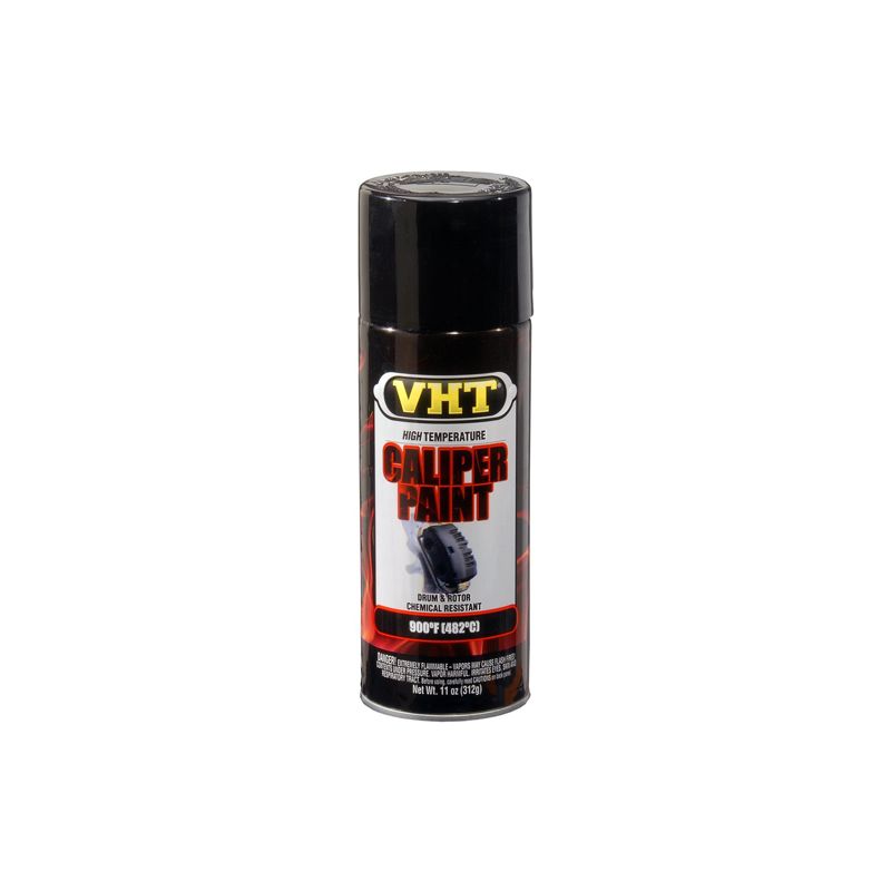 VHT CSP734-6 - High Performance Brake Paint - Black Gloss - 11oz (6 Units)