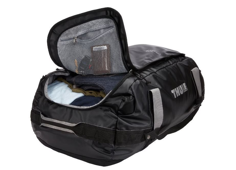 Thule 3204419 - Black Chasm 130L Sport Duffel Bag