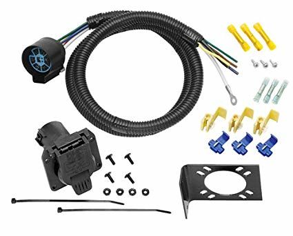 Tow Ready 20224 - 7-Way Trailer End Wiring Connector - 48"