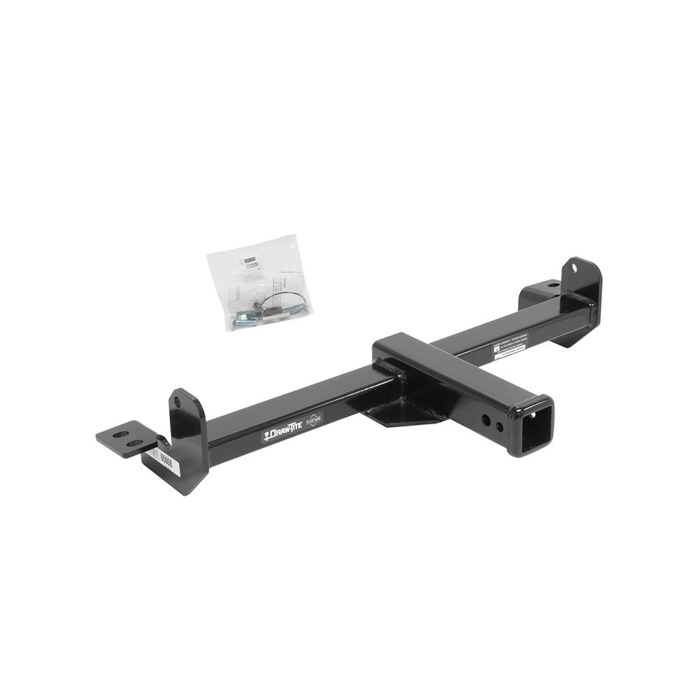 Draw Tite® • 65078 • Front Hitch® • Trailer Hitches • Front Hitch 2" (9000 lbs GTW/500 lbs TW) • Chevrolet Silverado 2500 HD 2011-2019