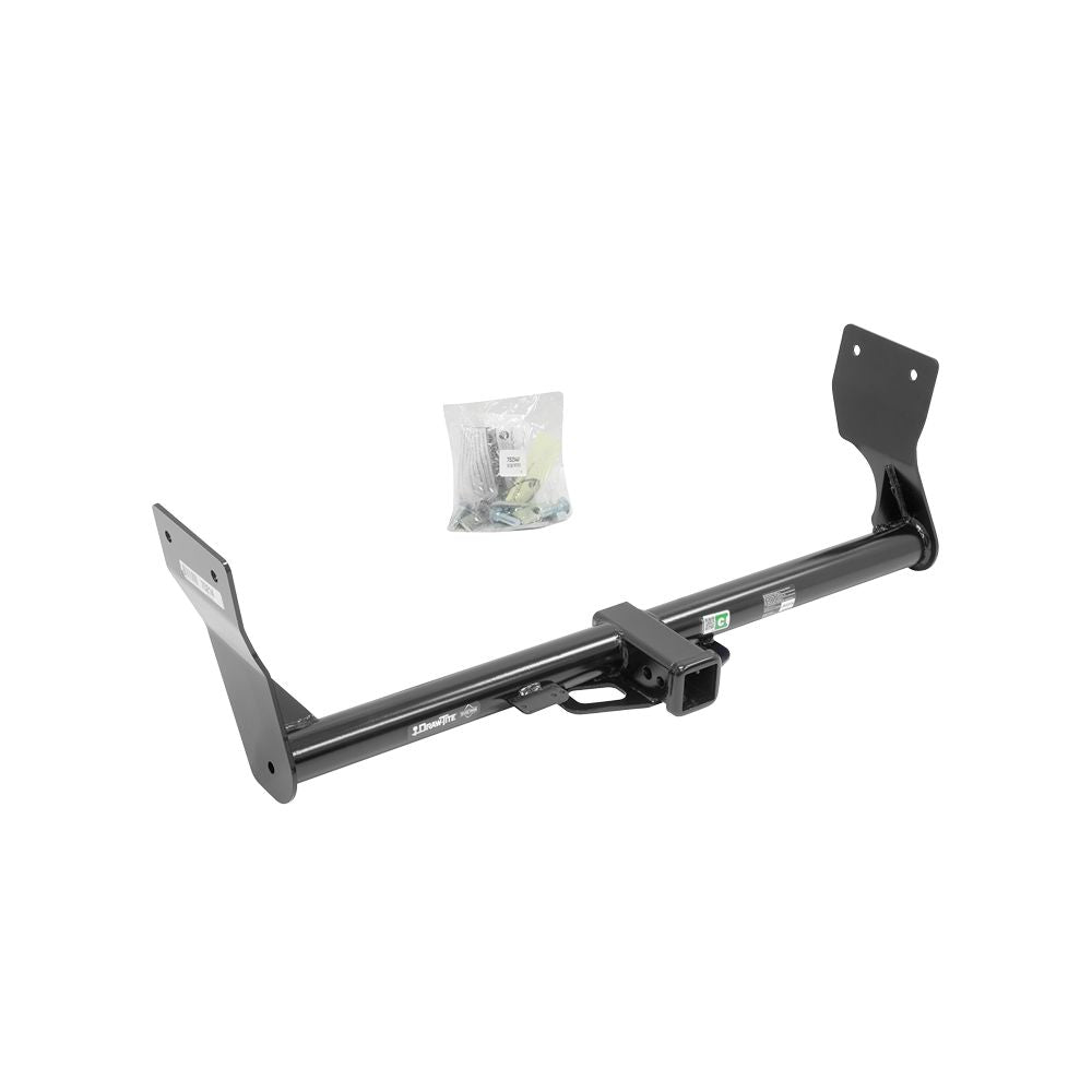 Draw Tite® • 75214 • Round Tube Max-Frame® • Trailer Hitch • Class III 2" (4000 lbs GTW/600 lbs TW) • Ford Edge 2015-2020