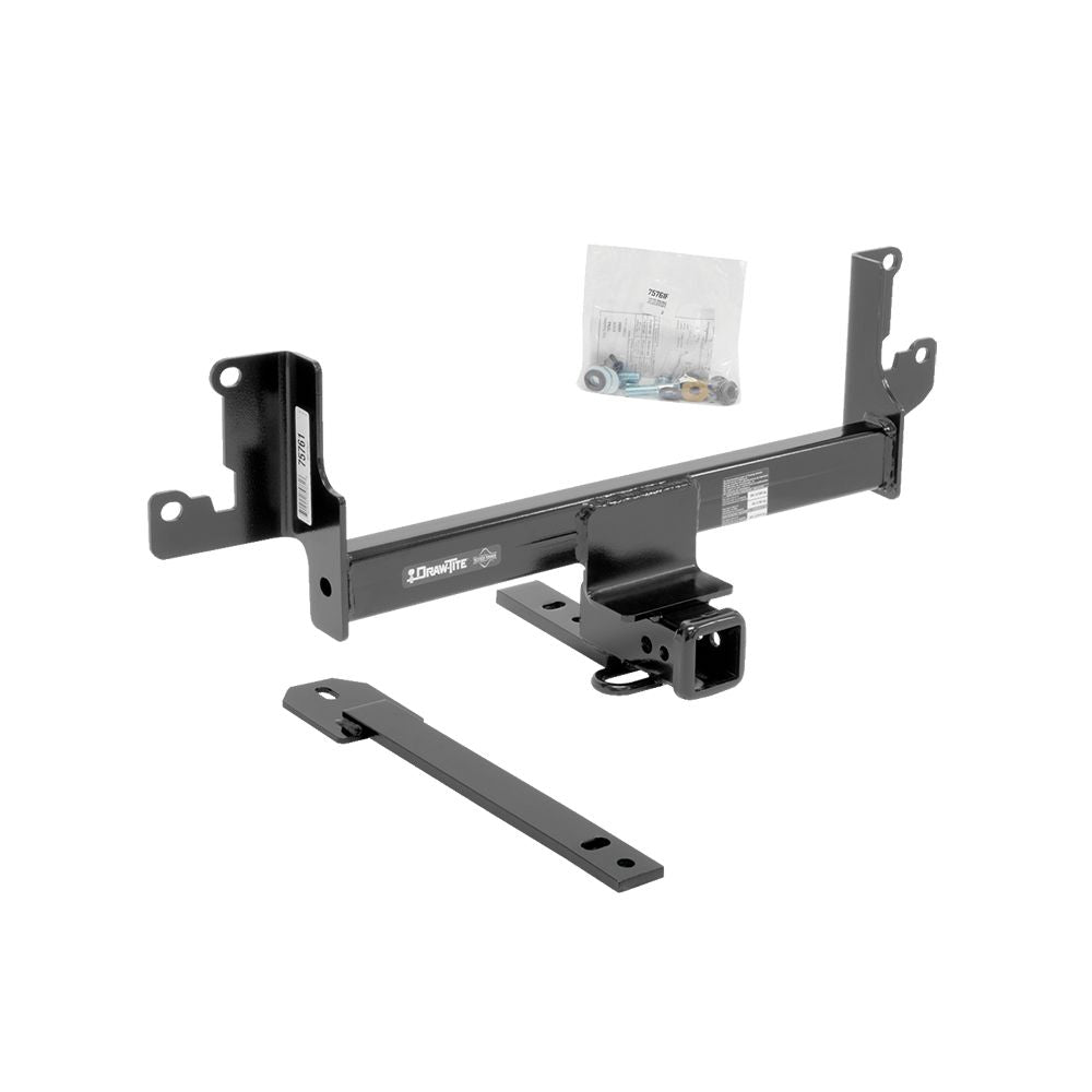 Draw Tite® • 75761 • Max-Frame® • Trailer Hitches • Class III 2" (3500 lbs GTW/400 lbs TW) • BMW X1 2013-2015