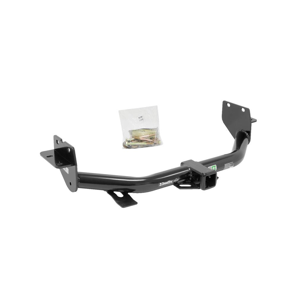 Draw Tite® • 75776 • Round Tube Max-Frame® • Trailer Hitch • Class III 2" (5000 lbs GTW/750 lbs TW) • Hyundai Santa Fe 2013-2018