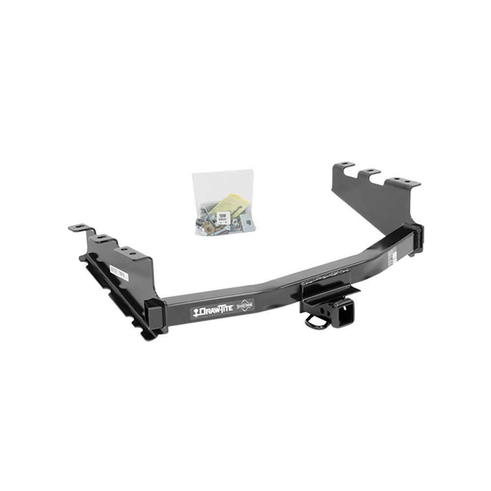 Draw Tite® • 76016 • Max-Frame® • Trailer Hitches • Class IV 2" (6000 lbs GTW/900 lbs TW) • GMC Sierra 1500 2014-2019