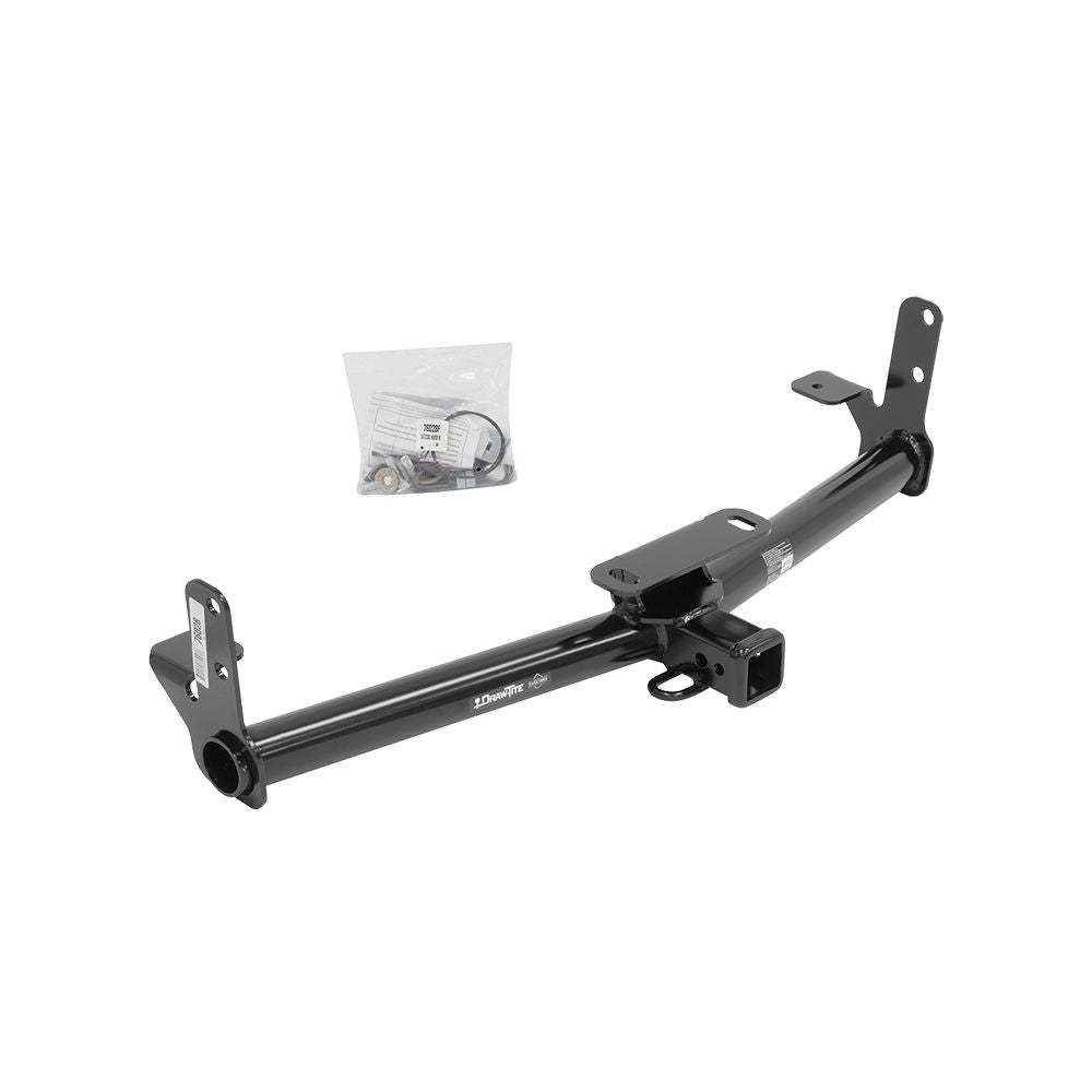 Draw Tite® • 76028 • Round Tube Max-Frame® • Trailer Hitch • Class III 2" (4500 lbs GTW/675 lbs TW) • Chevrolet Equinox 2005-2017