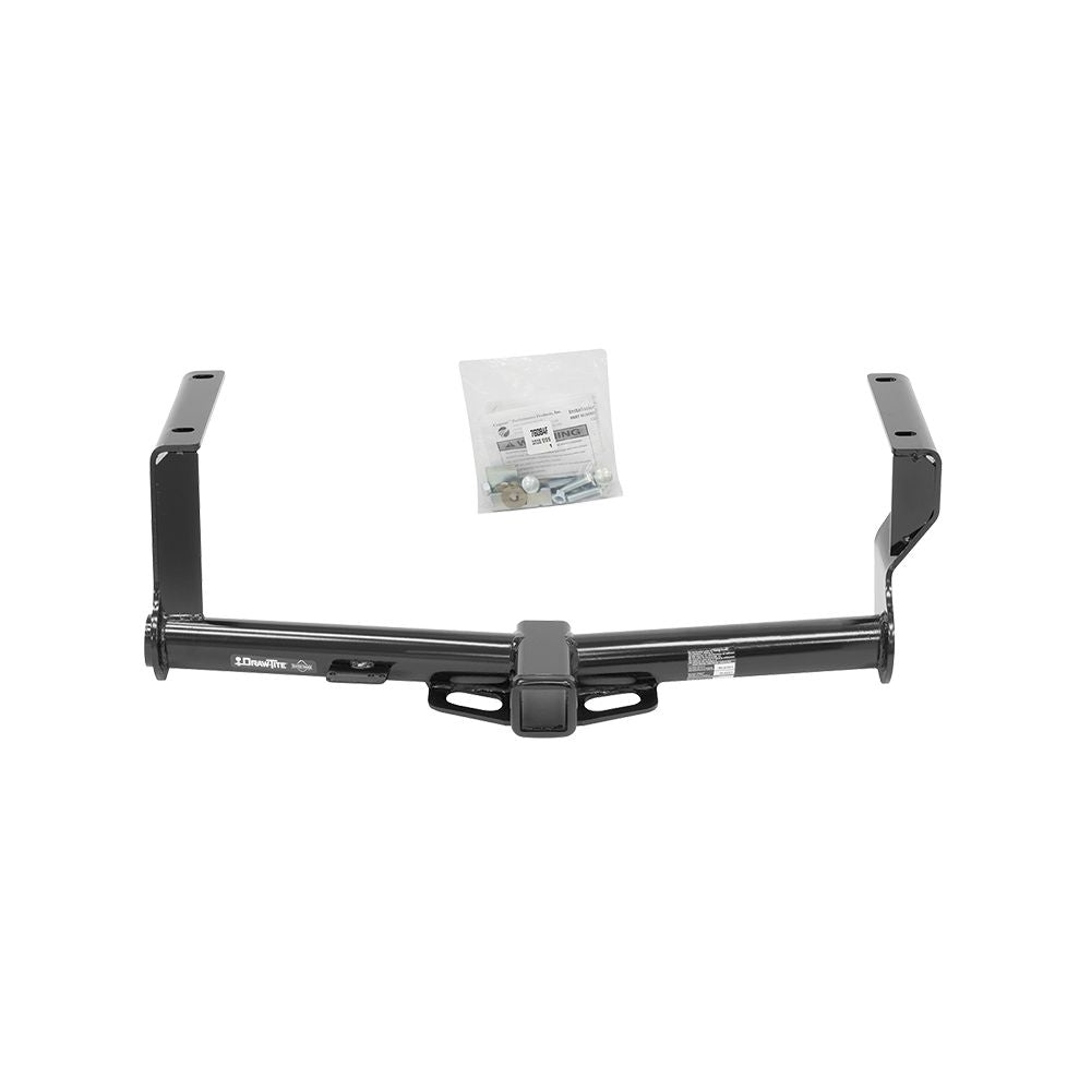 Draw Tite® • 76084 • Round Tube Max-Frame® • Trailer Hitch • Class III 2" (3500 lbs GTW/525 lbs TW) • Subaru Crosstrek 2016-2017