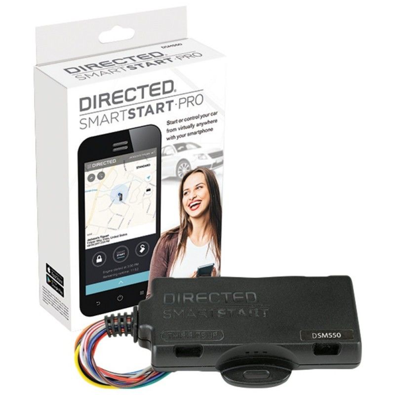 Autostart DSM550P1 -Directed SmartStart Module Start, Control, and Locate Your Car From Virtually Anywhere with 1 Year plan Included