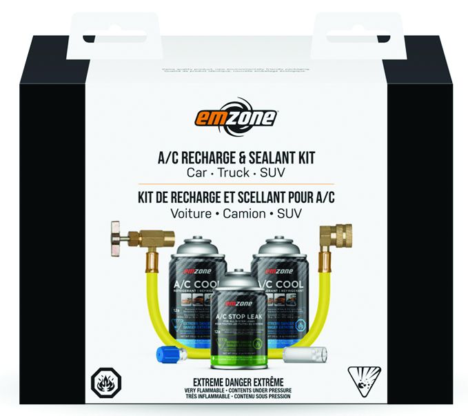 12A A/C DELUXE RECHARGE AND SCELANT KIT