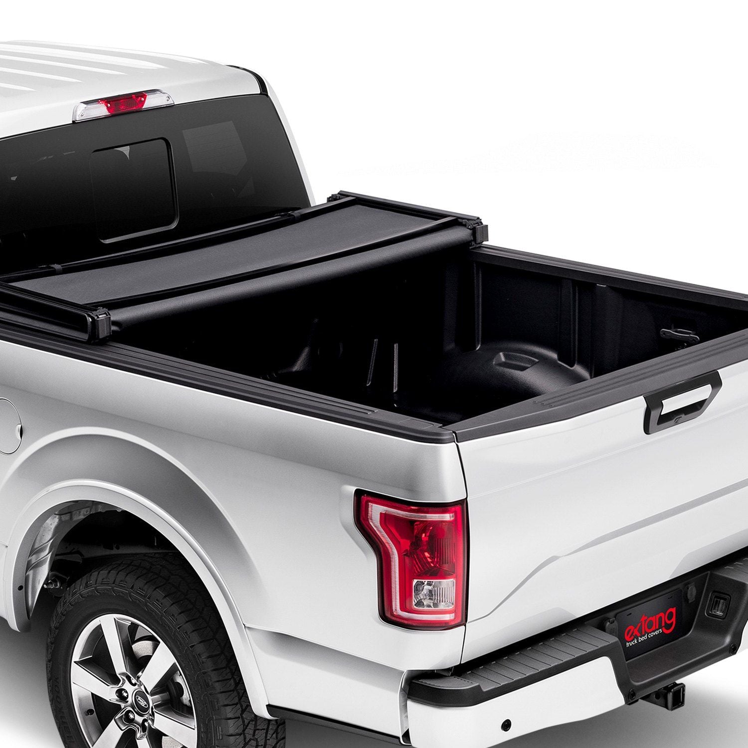 Extang® • 92466 • Trifecta 2.0 • Soft Tri-Fold Tonneau Cover • Toyota Tundra 6'7" 14-21 with Trail System