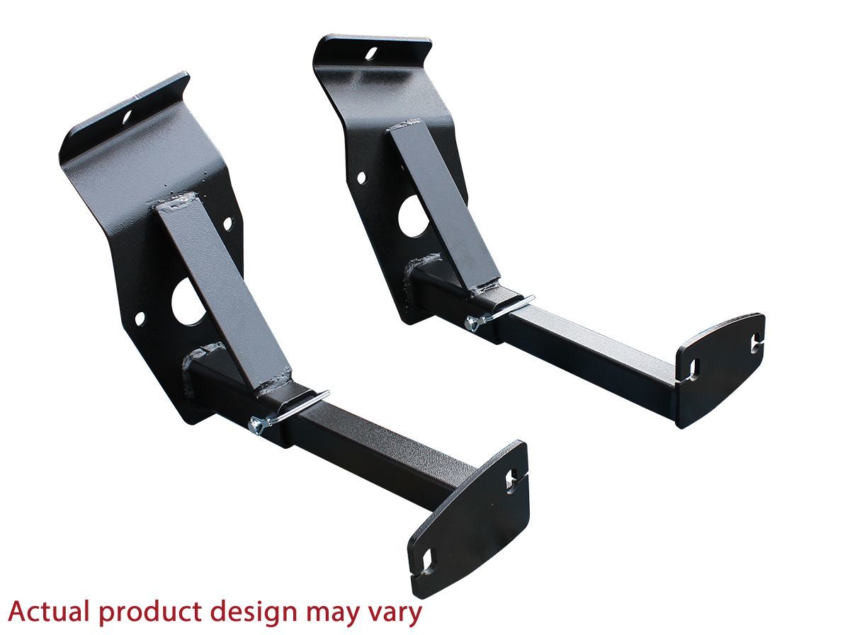 Torklift F2032 - Front Camper Tie Downs for Ford F250/350/450 with 8' Bed