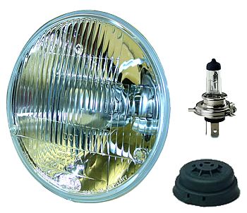 Hella 002395801 7" Conversion headlamp kit H4/55/60W