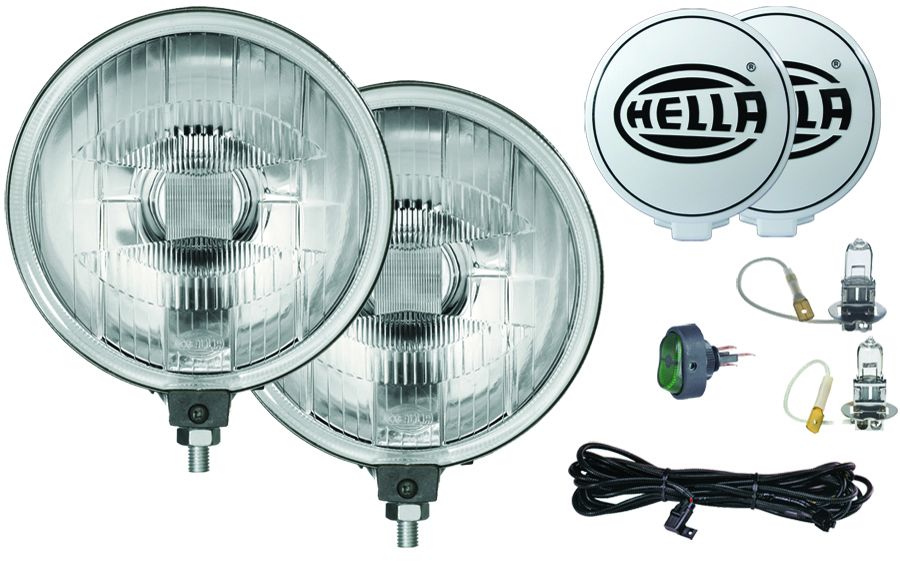 Hella 005750952 Halogen driving lamp kit H3 12V/55W