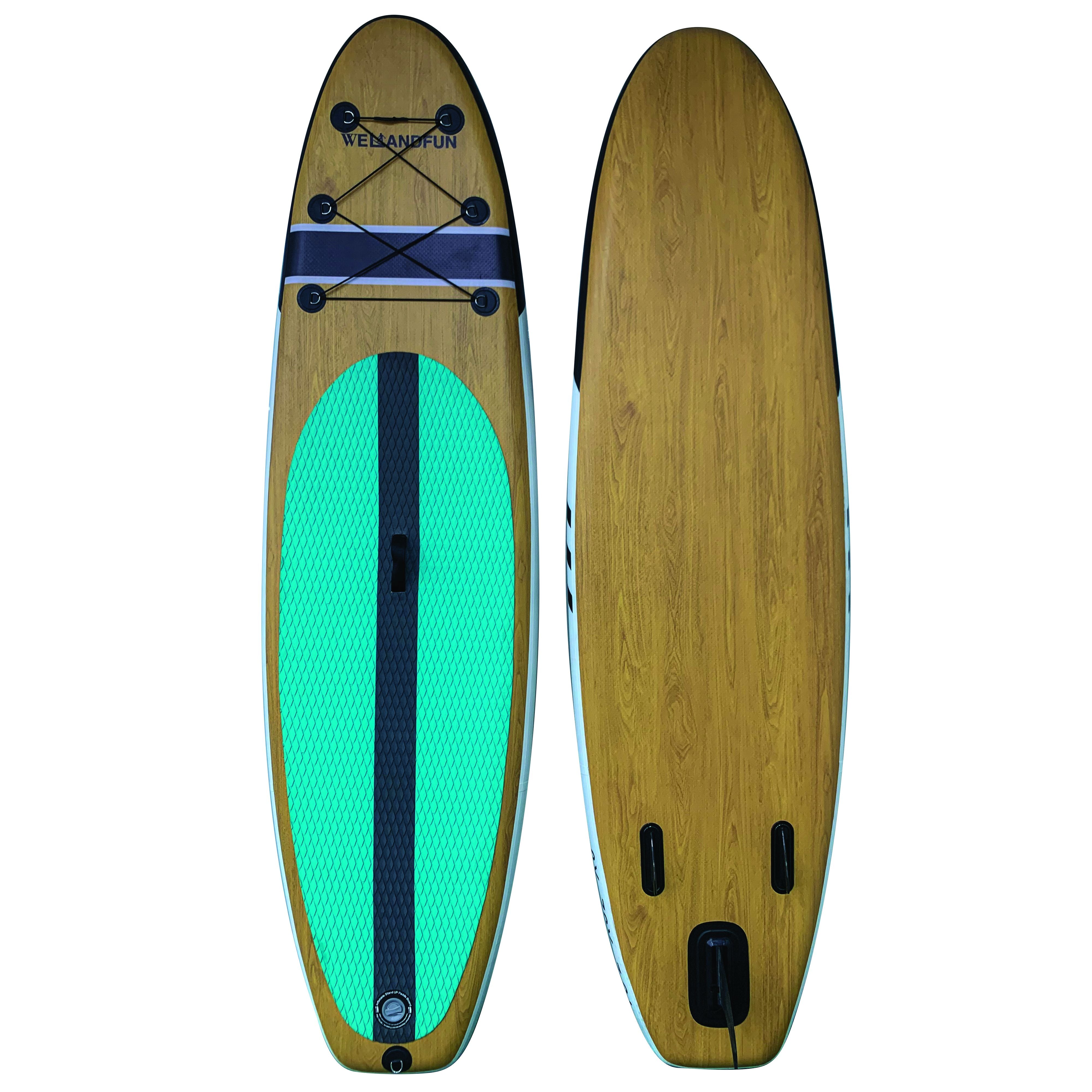 HISUP HISUP04 - Hi Sup Inflatable Board Wood/Green/Black 9'8"