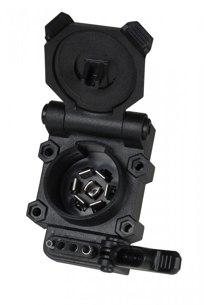 Hopkins 40950 - Endurance Multi-Tow Ford / GM 7 Blade and 4 Flat Connector