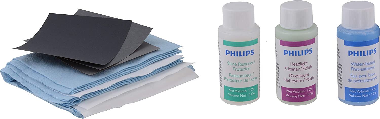 Philips Headlight Restoration Kit